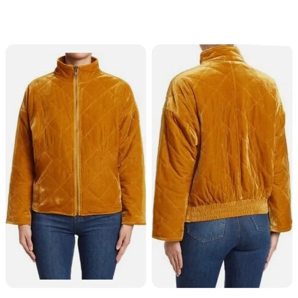 NWT Avec Les Filles Quilted Jacket - Picture 2 of 6